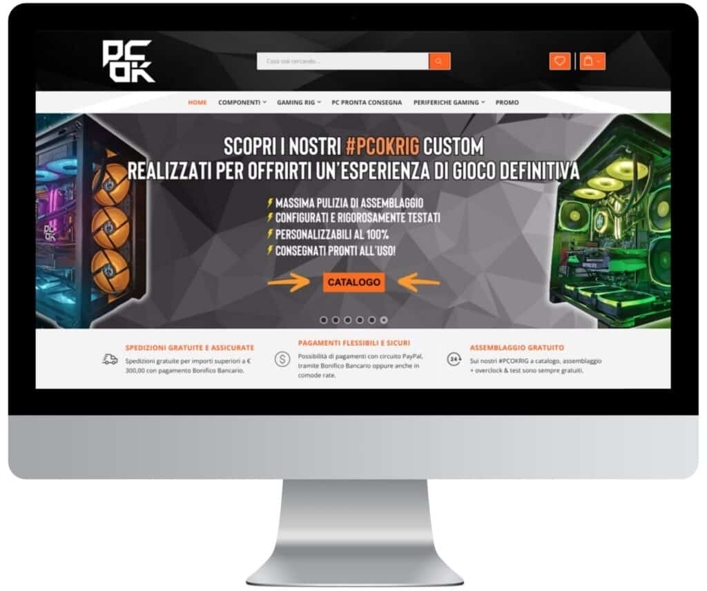 Pc Ok eCommerce