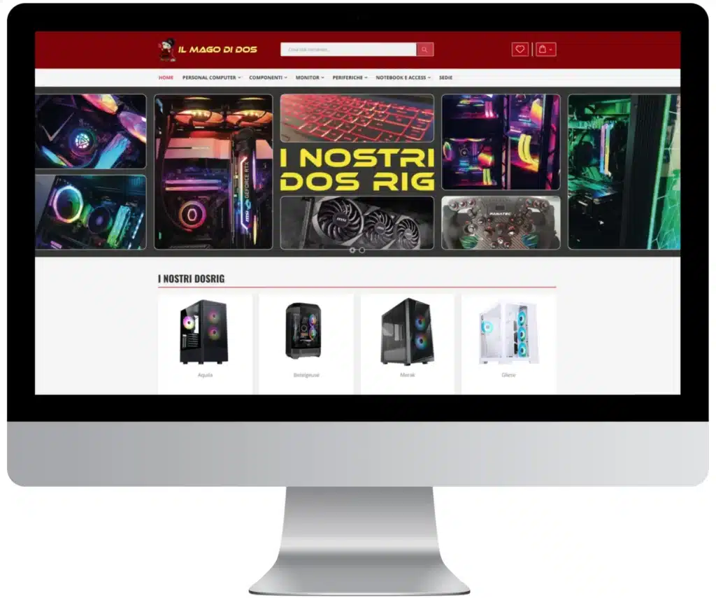 Mago di Dos eCommerce