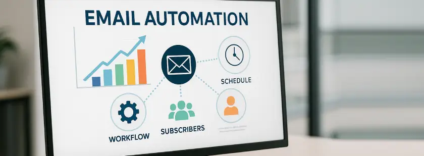 email Automation Marketing con DSI Design