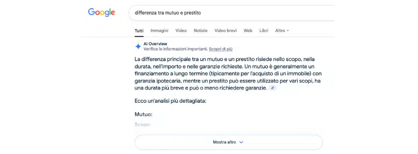 google ai overview