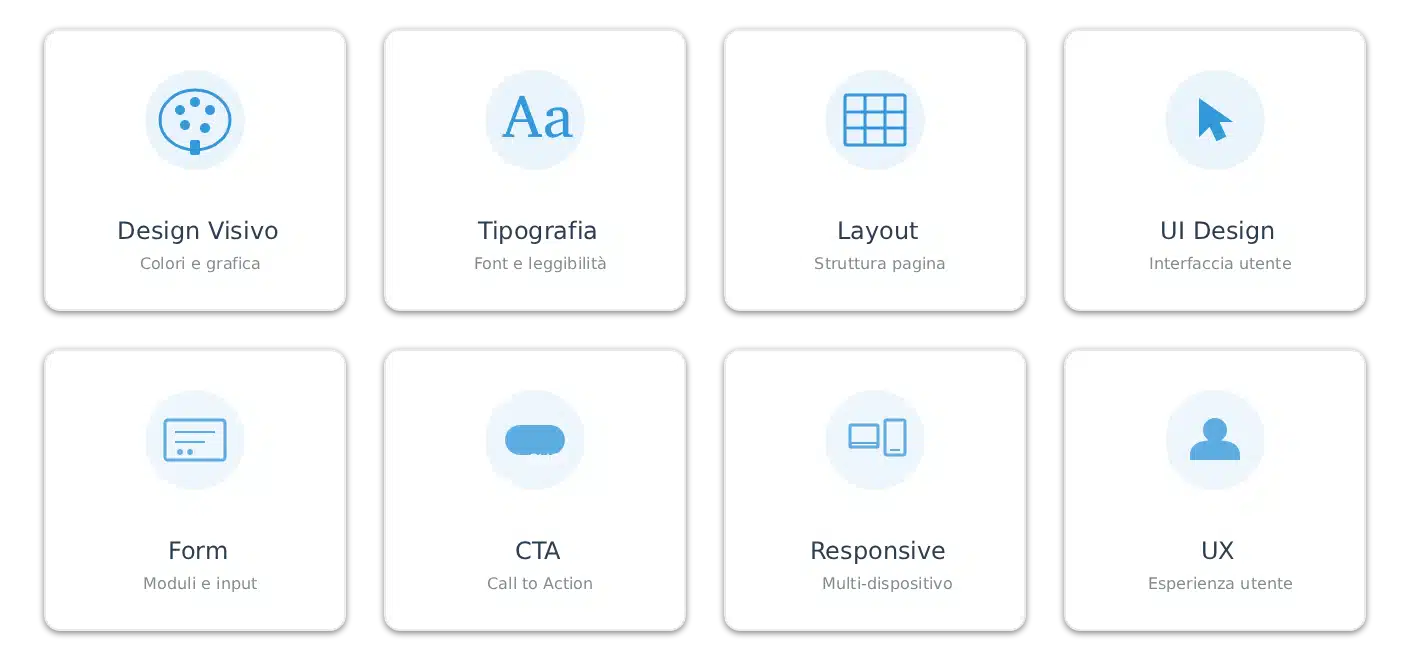 Web Design Elementi Chiave - DSI Design